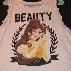 Beauty and The beast tshirt made by Disney